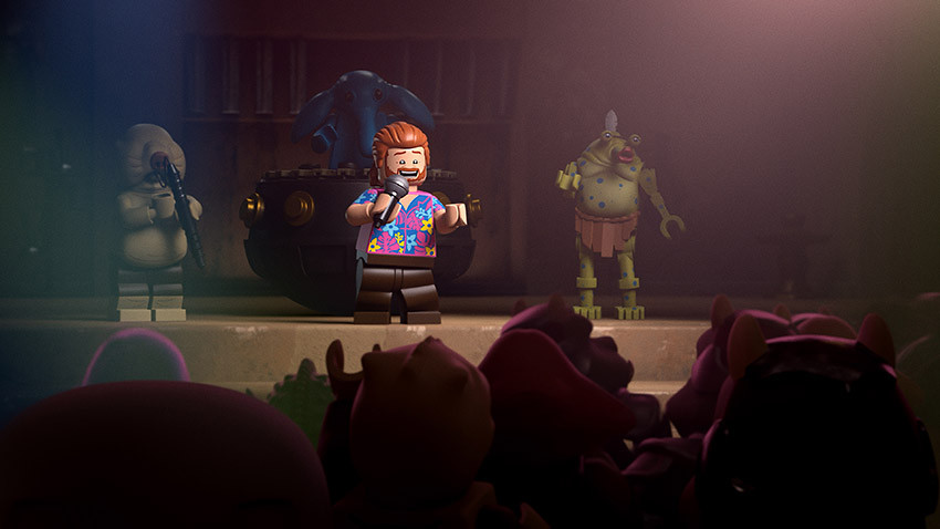 Disney+ lanza primer tráiler de “Lego Star Wars: Vacaciones de verano”