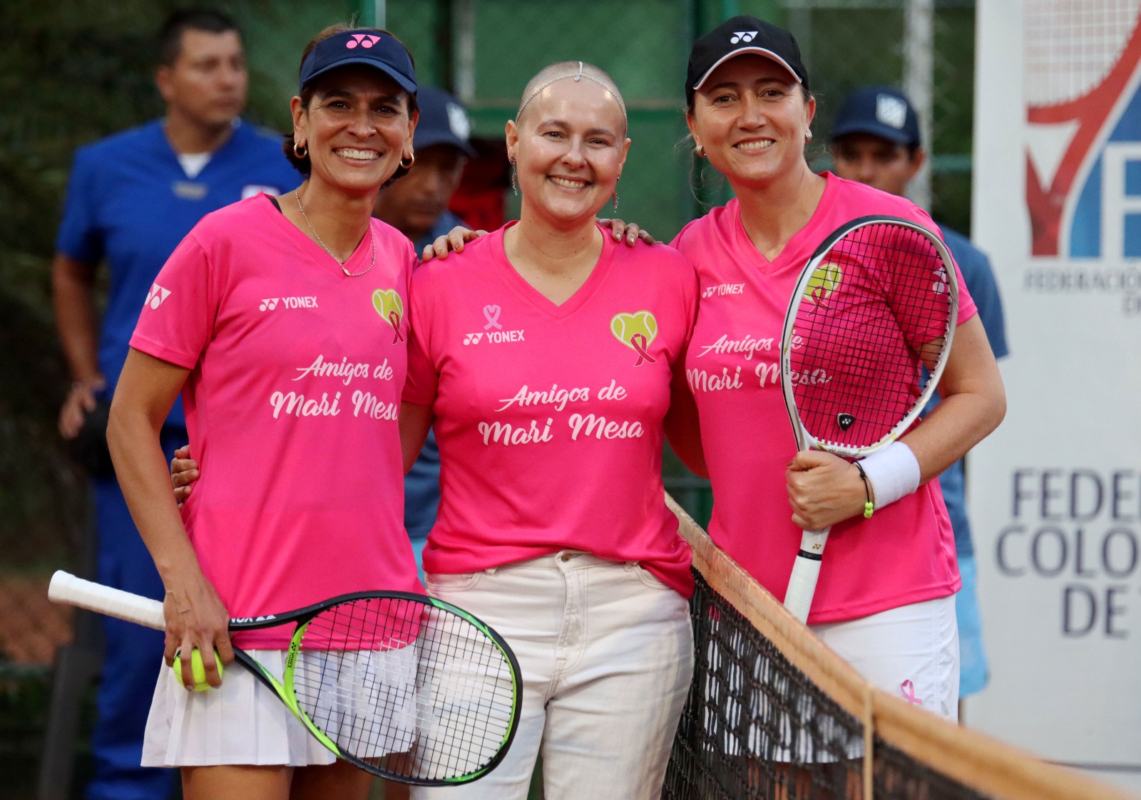 Mariana Mesa: “El deporte le está cumpliendo al país”