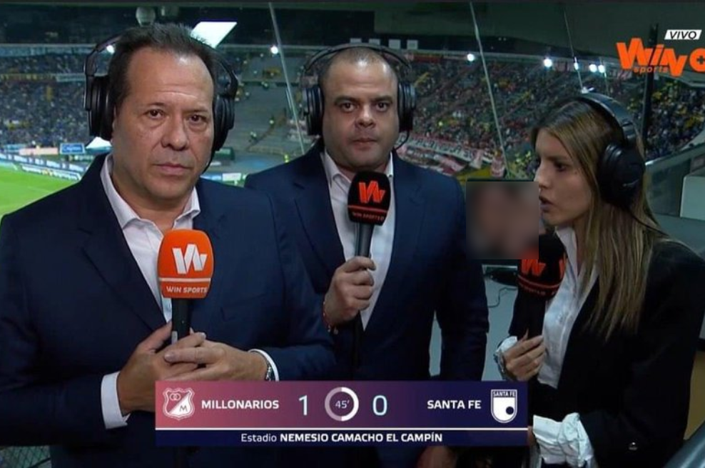 Periodistas de Win Sports no estaban viendo porno durante el clásico capitalino