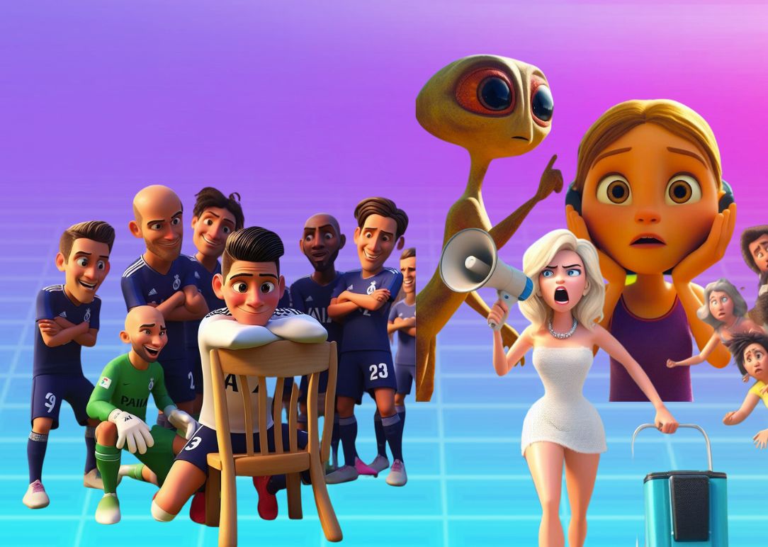 Trend de películas de Disney: ¿cómo hacer carteles con inteligencia artificial?