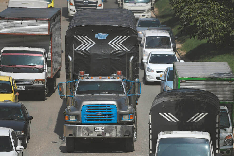 Carga movilizada en el país creció 5 %, según Mintransporte