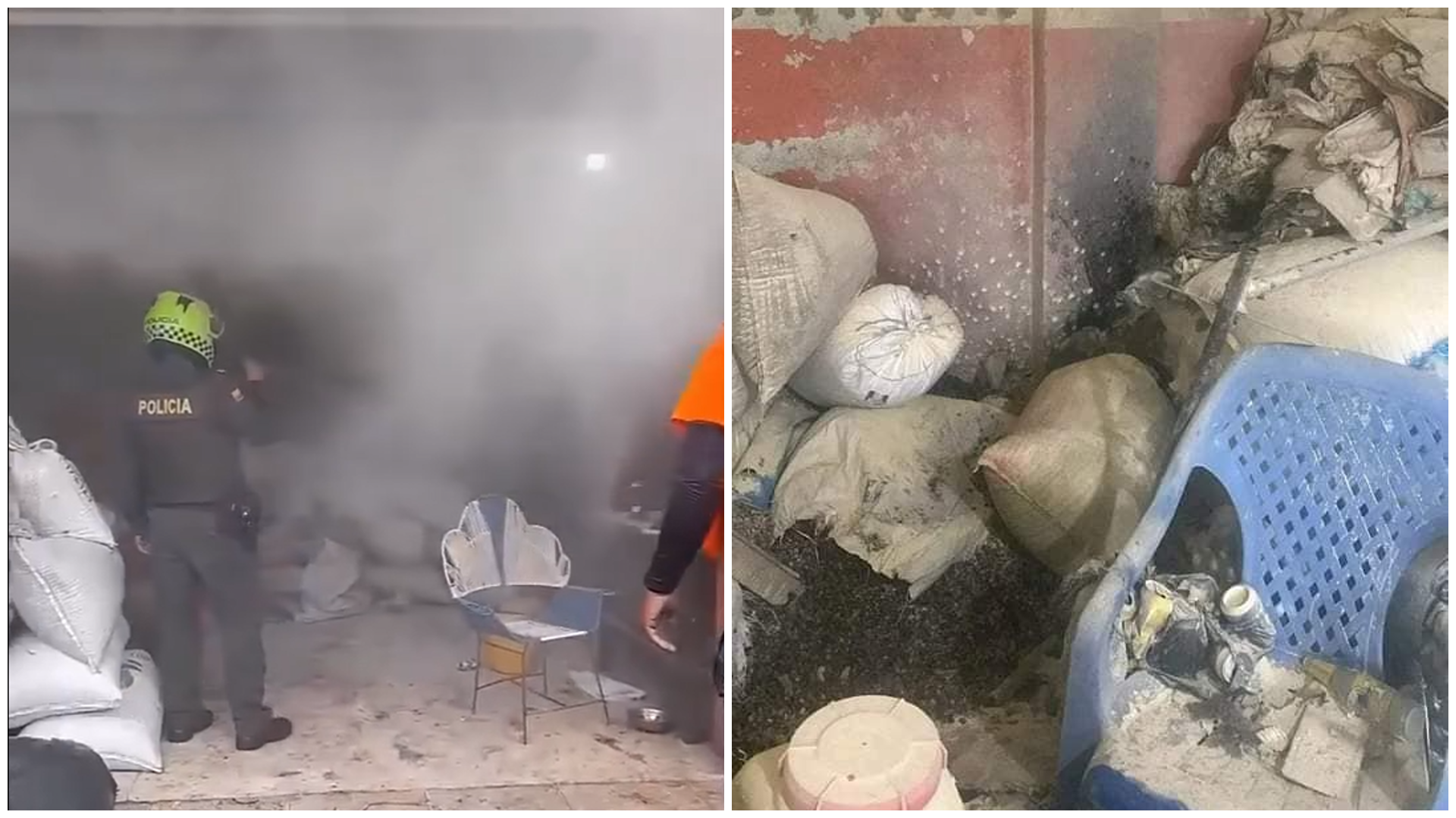 Una madre y su hijo resultaron heridos en ataque a local comercial en Acevedo, Huila