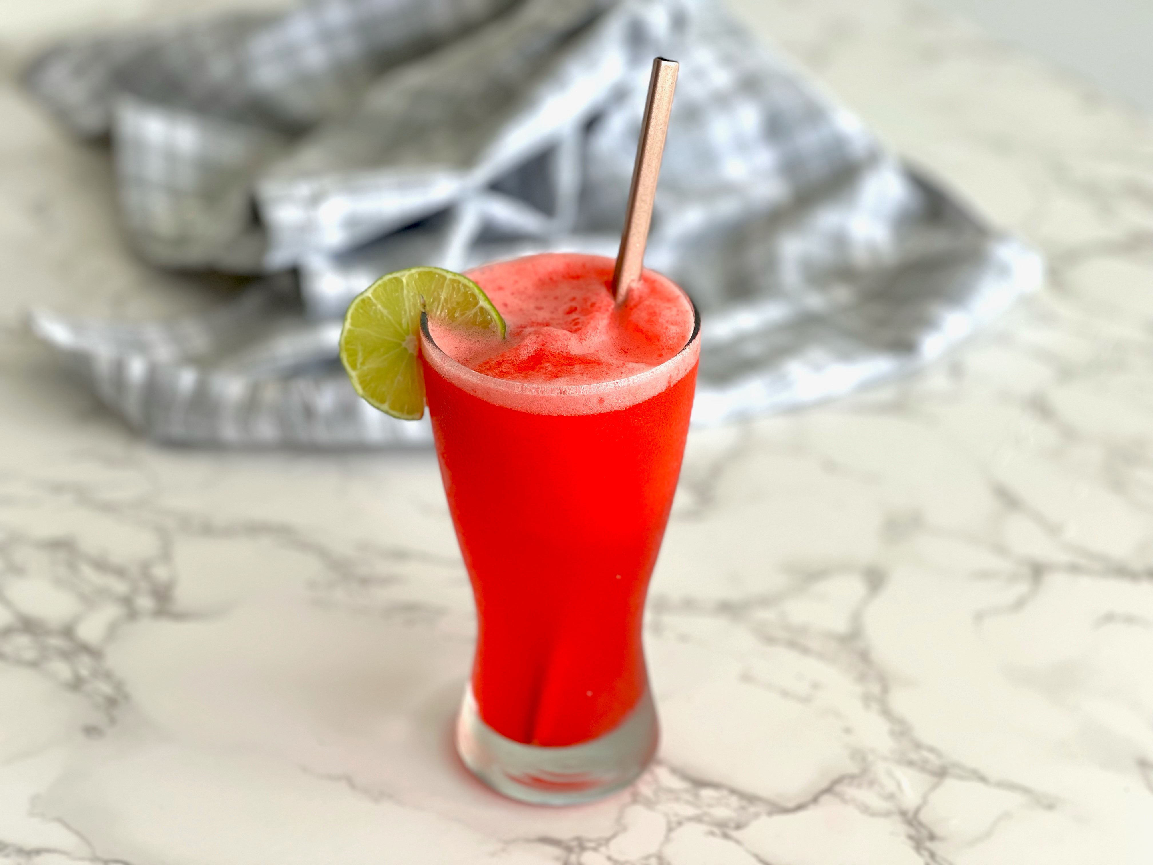 ¿Con antojo de limonada cerezada? Aquí te enseñamos la receta