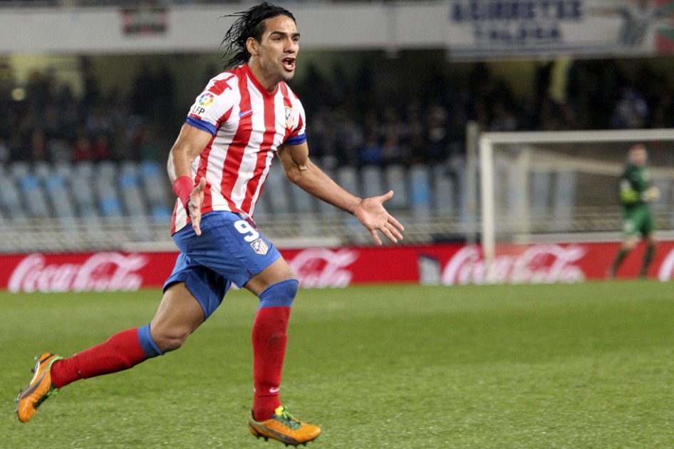 Falcao buscará anotarle al Valencia, una de sus asignaturas pendientes en la Liga