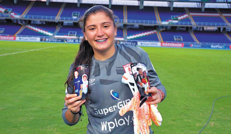 Natalia Giraldo: los sueños y el vuelo