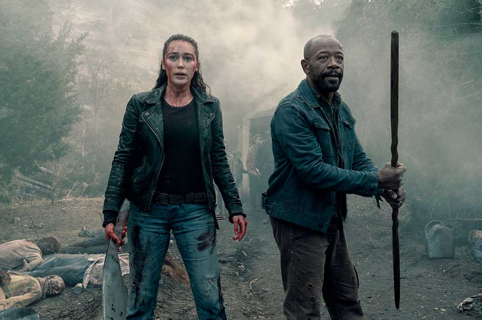 “Fear the walking dead” estrena quinta temporada en Latinoamérica