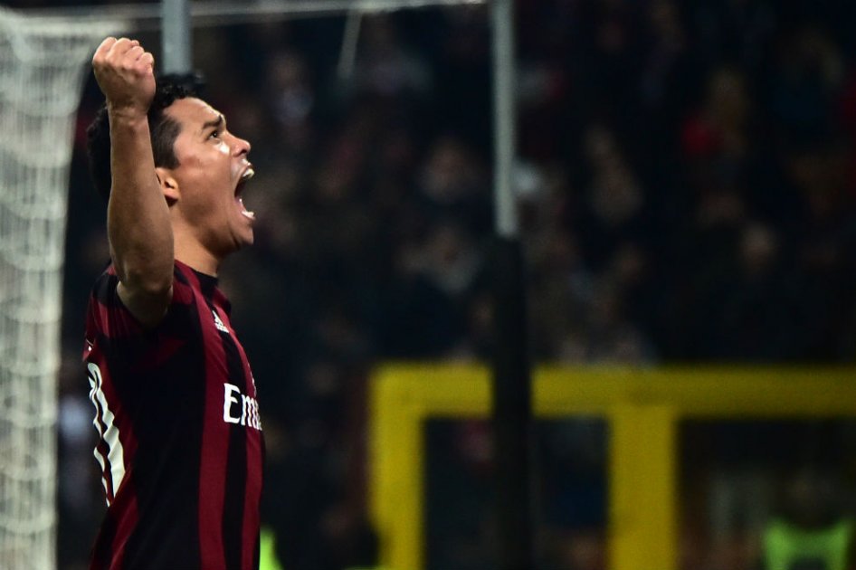 Carlos Bacca marcó en el triunfo del Milan en el derbi della Madonnina