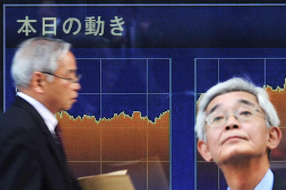 Japón se desacelera 0,3%