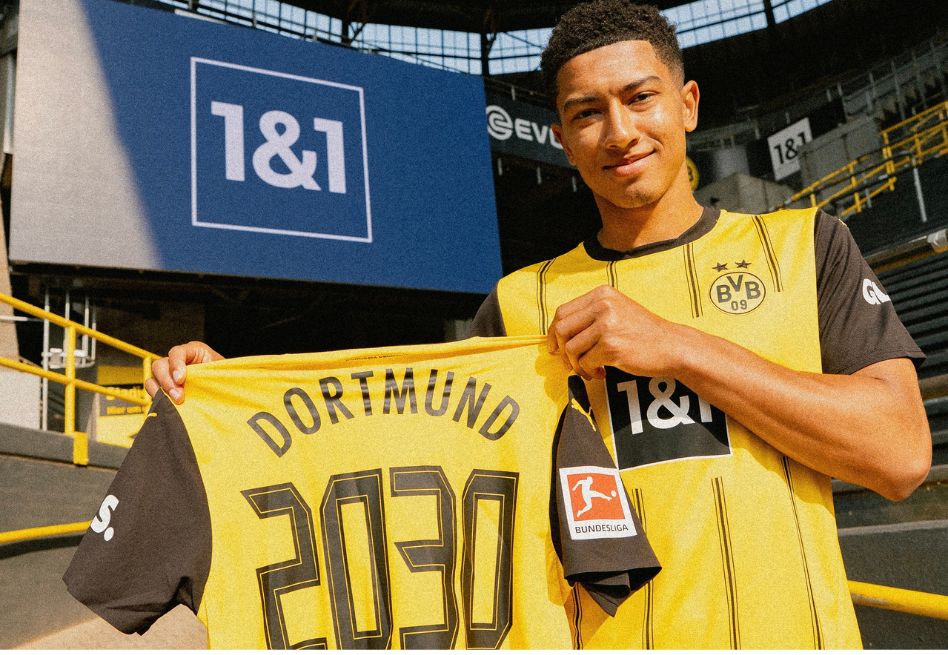 Bellingham es nuevo jugador del Borussia Dortmund y jugará el Mundial de Clubes