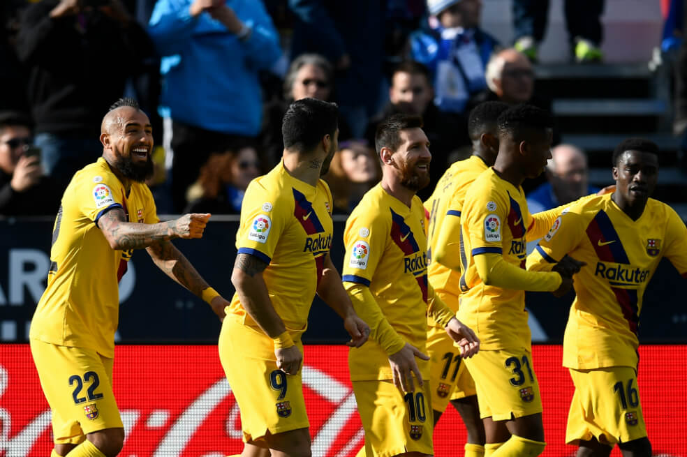 Arturo Vidal salva al Barcelona luego de otra mala actuación