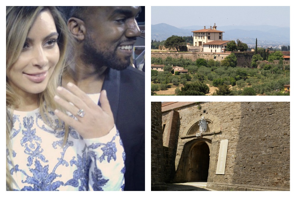 En este castillo se casarán Kim Kardashian y Kanye West