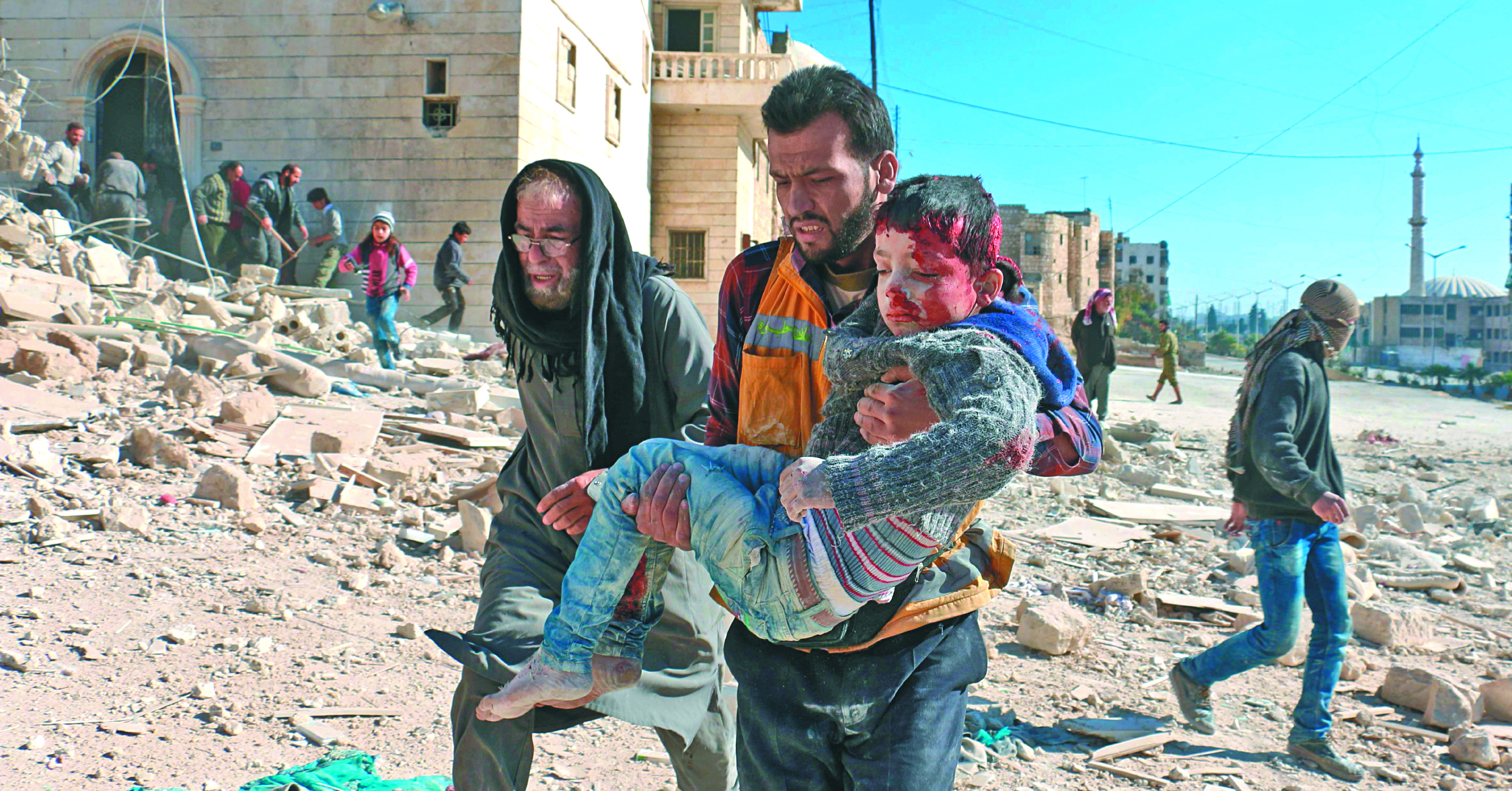 Seis años de horror por la guerra en Siria