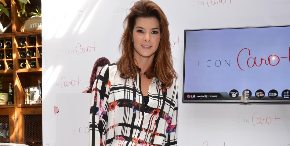 Carolina Cruz presenta su programa + con Caro +
