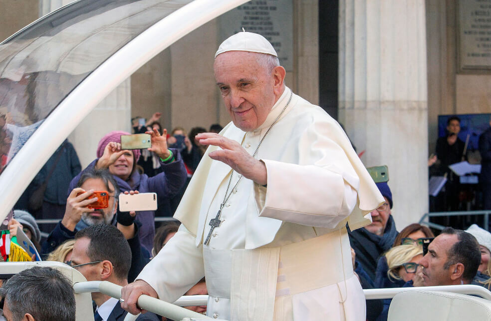 Papa Francisco condena el «gran pecado de la hipocresía»
