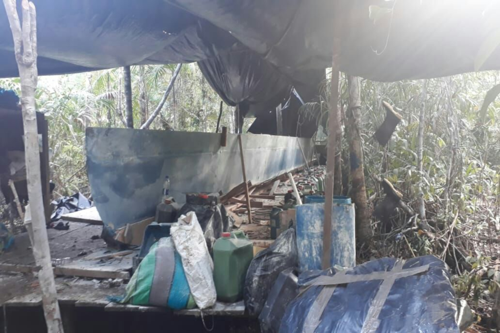 Encuentran semisumergible en Tumaco financiado por el cartel de Sinaloa