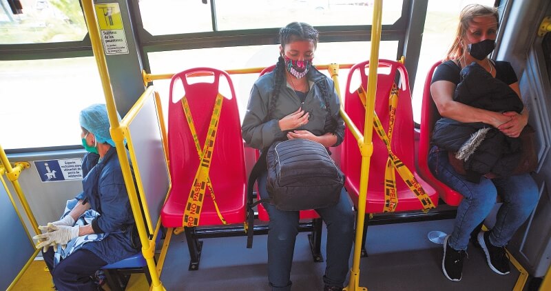 Transmilenio: una semana después de comenzar la reactivación económica