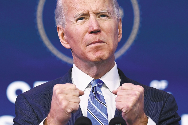 Biden lanza su plan para luchar contra la crisis climática (pero no prohíbe el fracking)