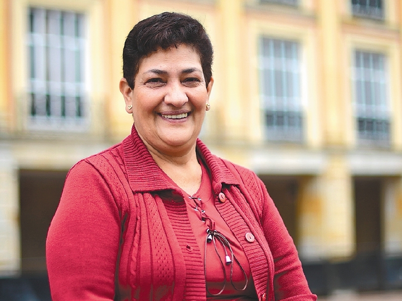 Ruth Esther Sandoval de Peña.