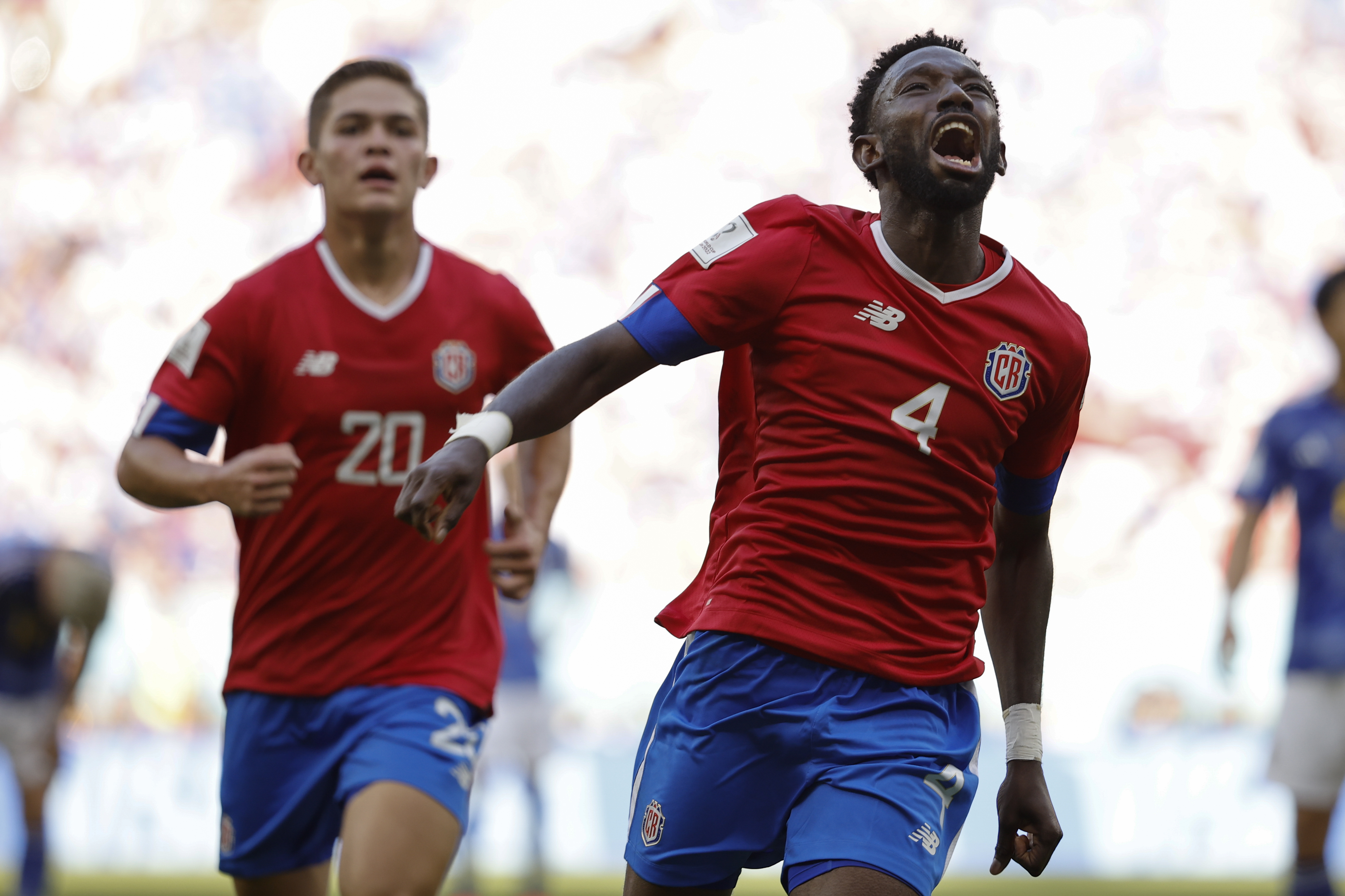 Costa Rica, del infierno a la gloria en Catar 2022