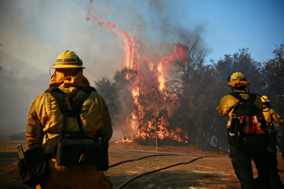 42 muertos por devastador incendio en California