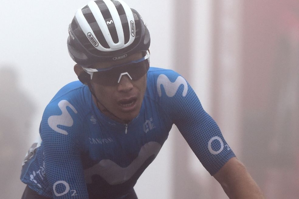 Sin Superman López, así va la clasificación general de La Vuelta 2021