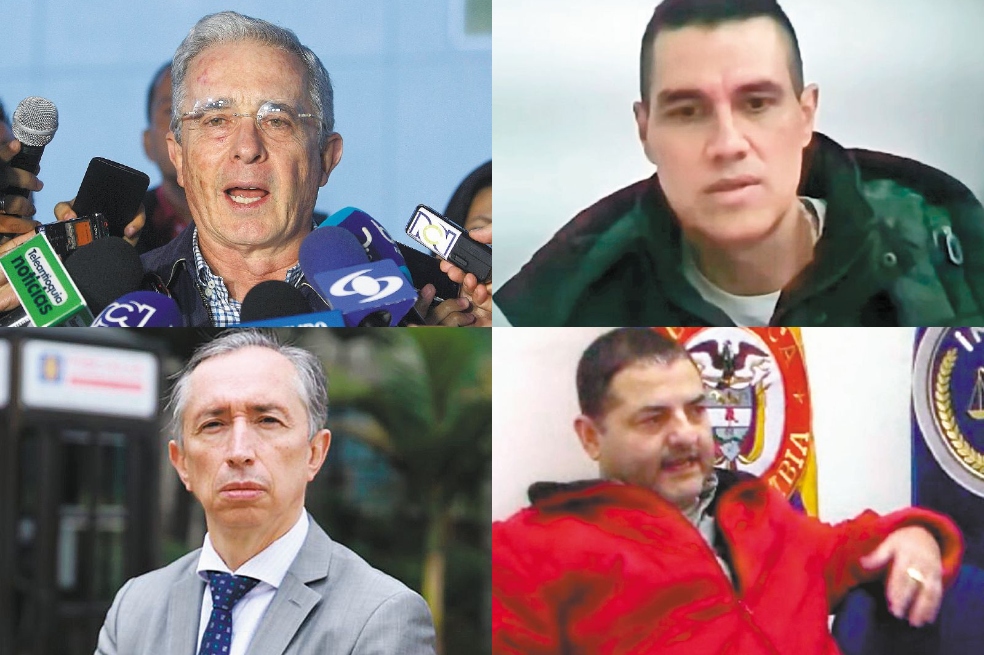 Lo que halló la Fiscalía sobre los testigos contra Álvaro Uribe: Monsalve y Alberto Guerrero