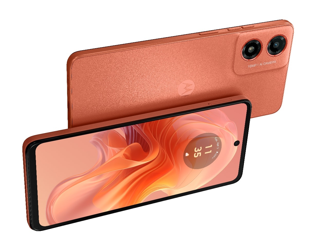 Así se ven los colores de los nuevos Motorola.