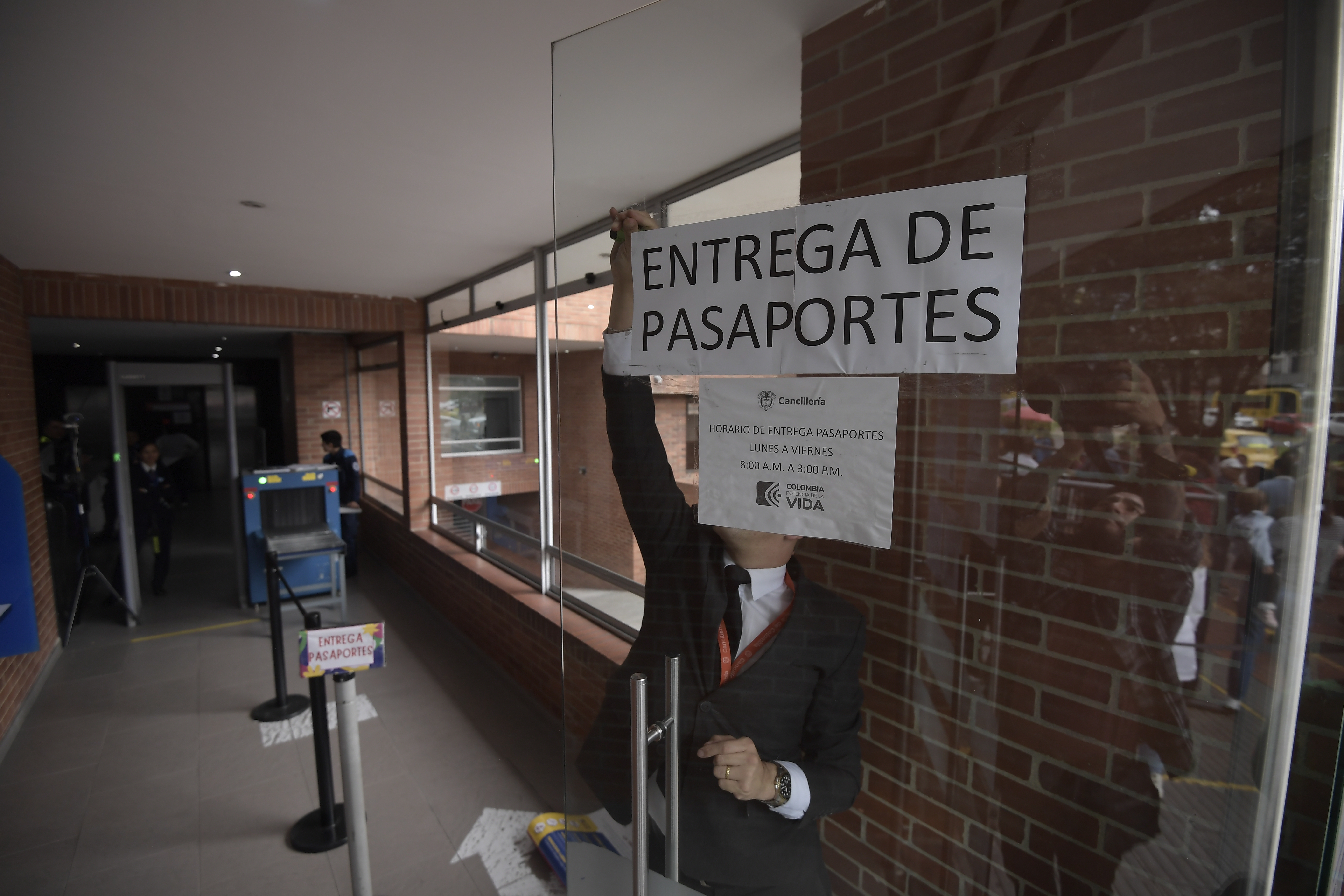 Trámite y proceso para reclamar el pasaporte en la Oficina Norte.