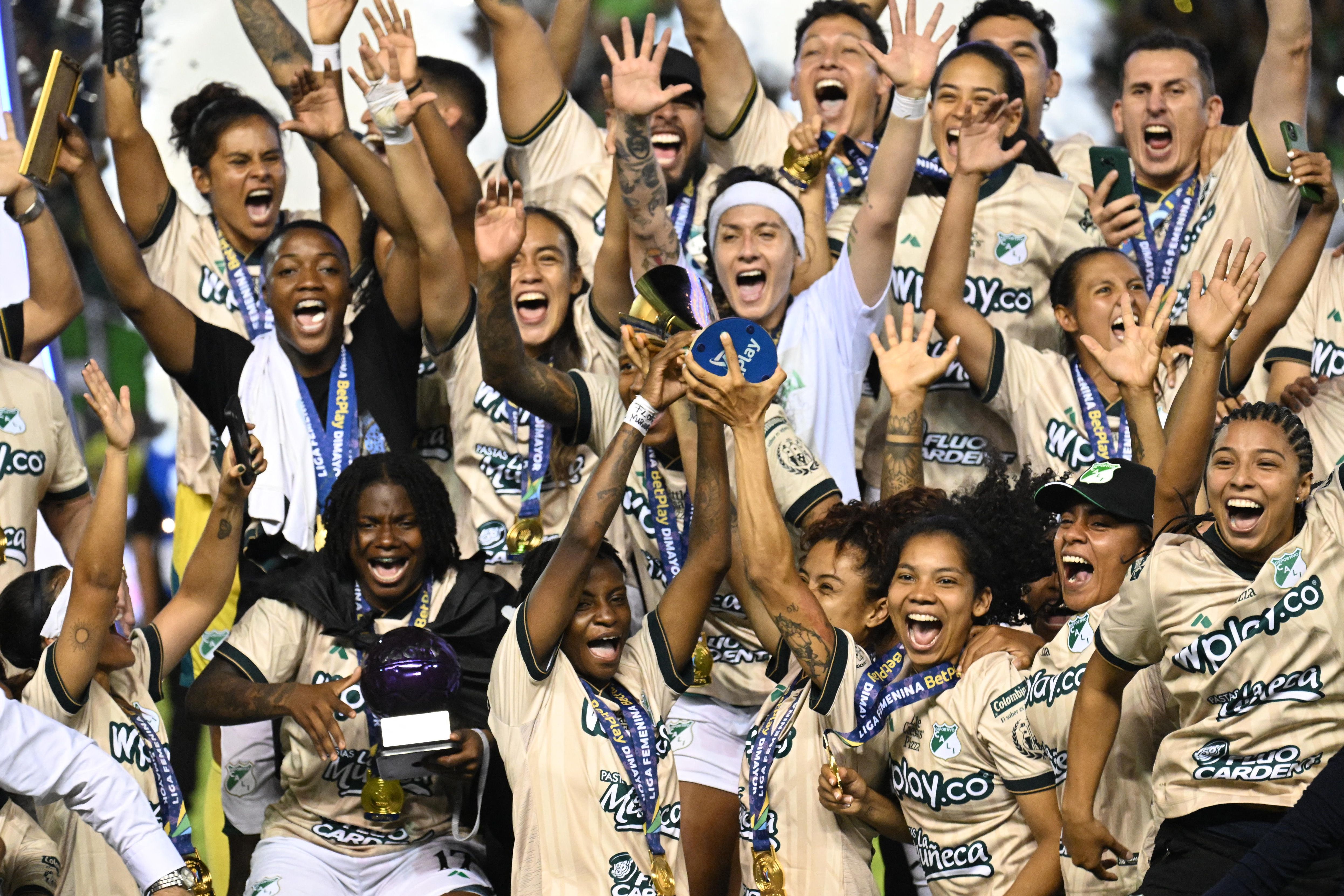 La peor pesadilla de las leonas: Deportivo Cali, tres veces campeón