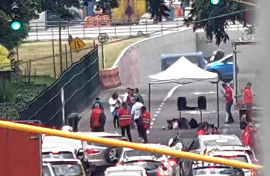 Movilidad 3 de octubre: se recupera el paso en la calle 72