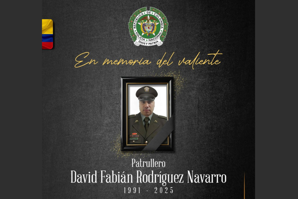 Ataque a estación de Policía en Cajibío (Cauca) dejó un patrullero muerto y otros cuatro heridos
