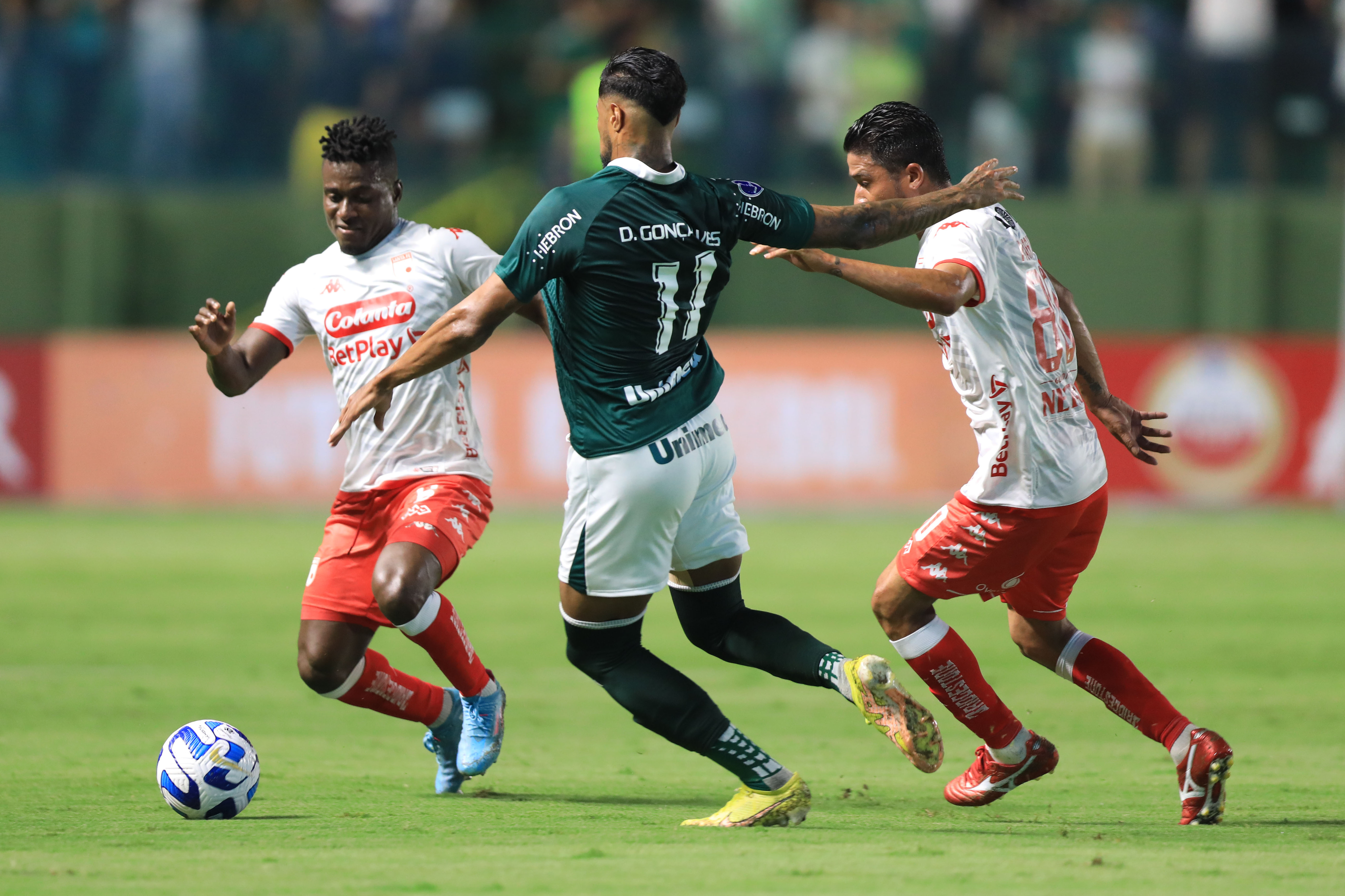 Copa Sudamericana: Santa Fe sacó un valioso empate en Brasil