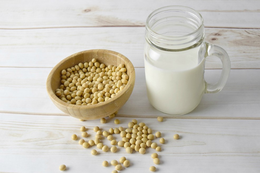 Leche de soya: no tan aconsejable para bebés