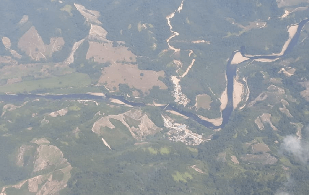 Crudo derramado por atentando en Norte de Santander llegó al río Catatumbo
