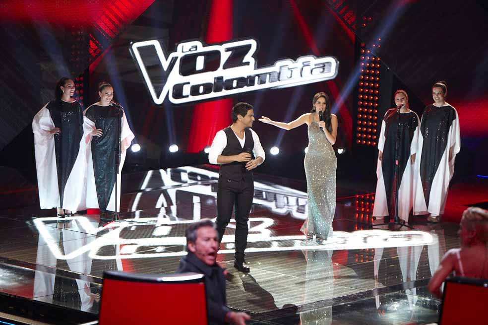 La pantalla de nuevos artistas