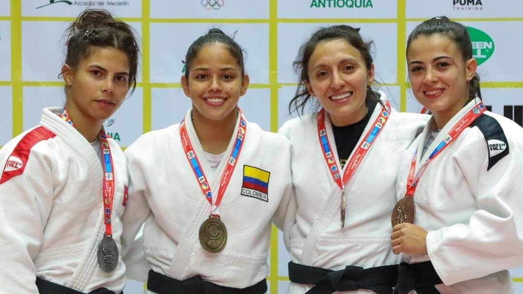 Colombia se quedó con el subtítulo del Open Panamericano de Judo 2023