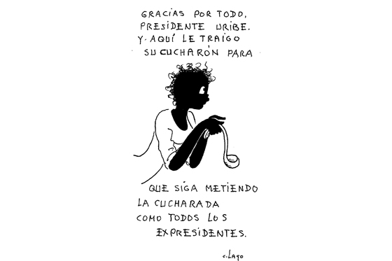 Metiendo la cucharada