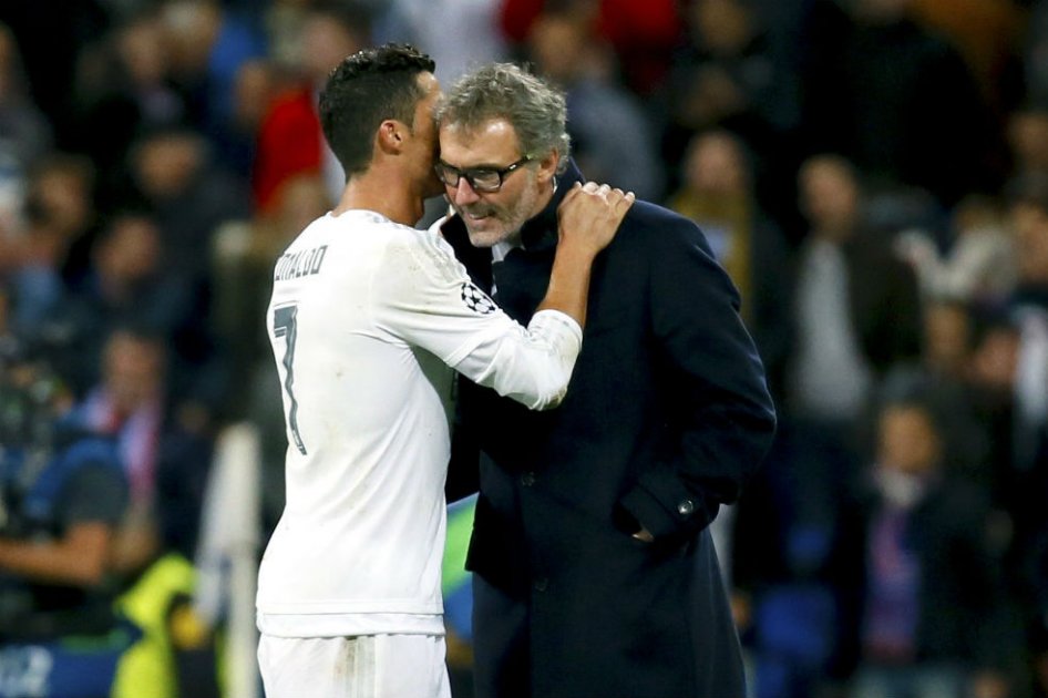 ¿Cristiano Ronaldo le susurró al oído a Blanc que quiere «trabajar» para el PSG?