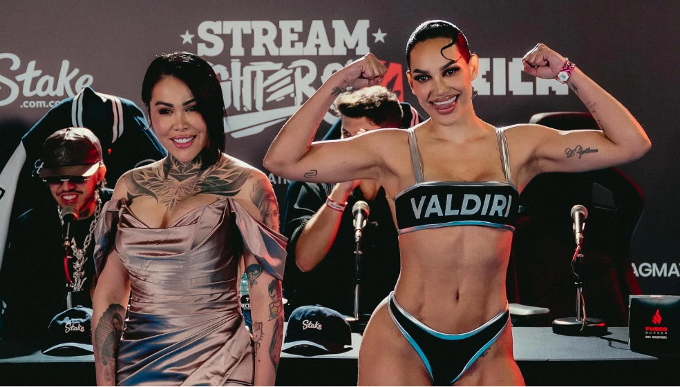 Resumen Stream Fighters 4: pelea de Yina y Andrea Valdiri terminó de forma inesperada