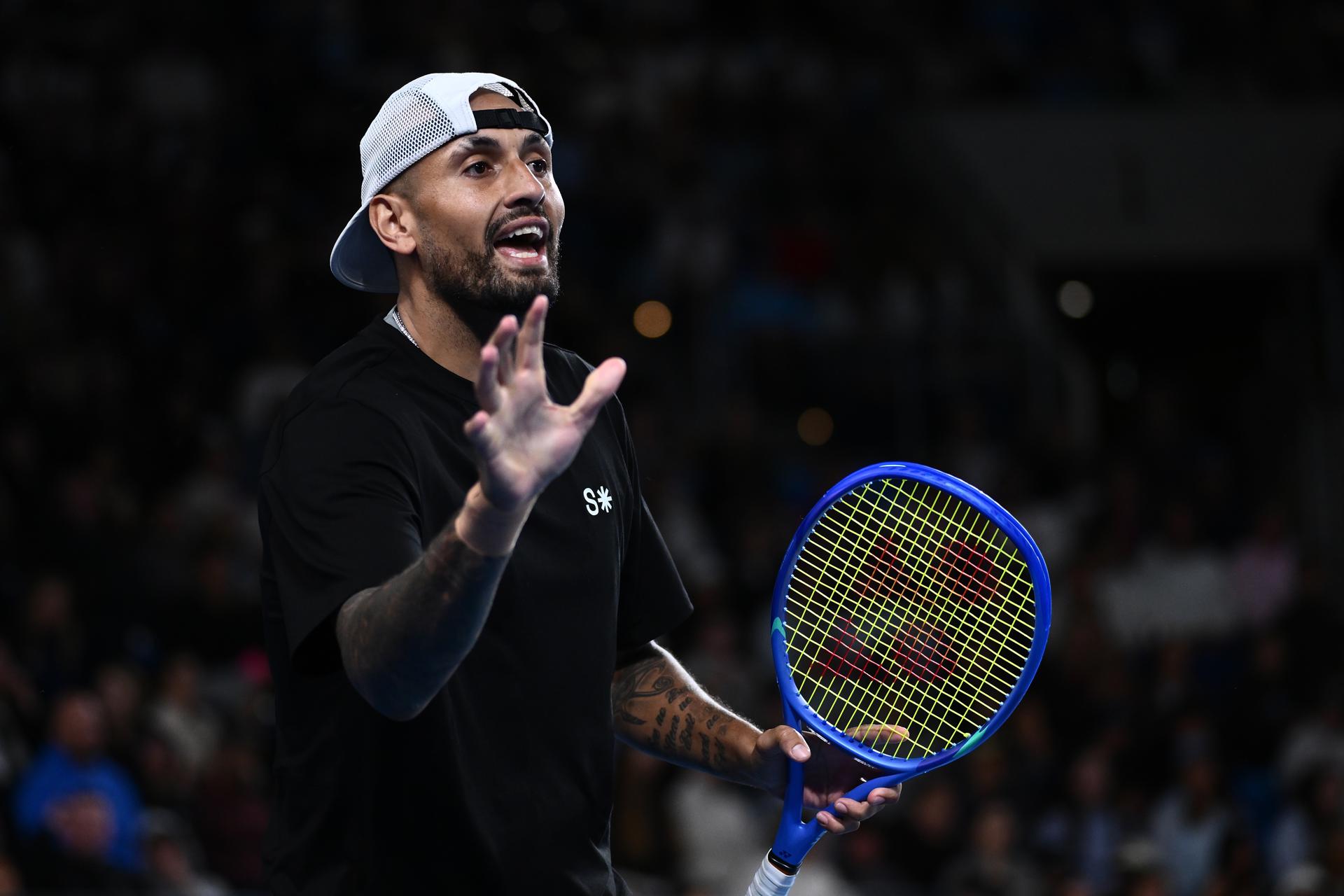 Escándalo en el tenis: el australiano Nick Kyrgios fue suspendido por consumo de cocaína