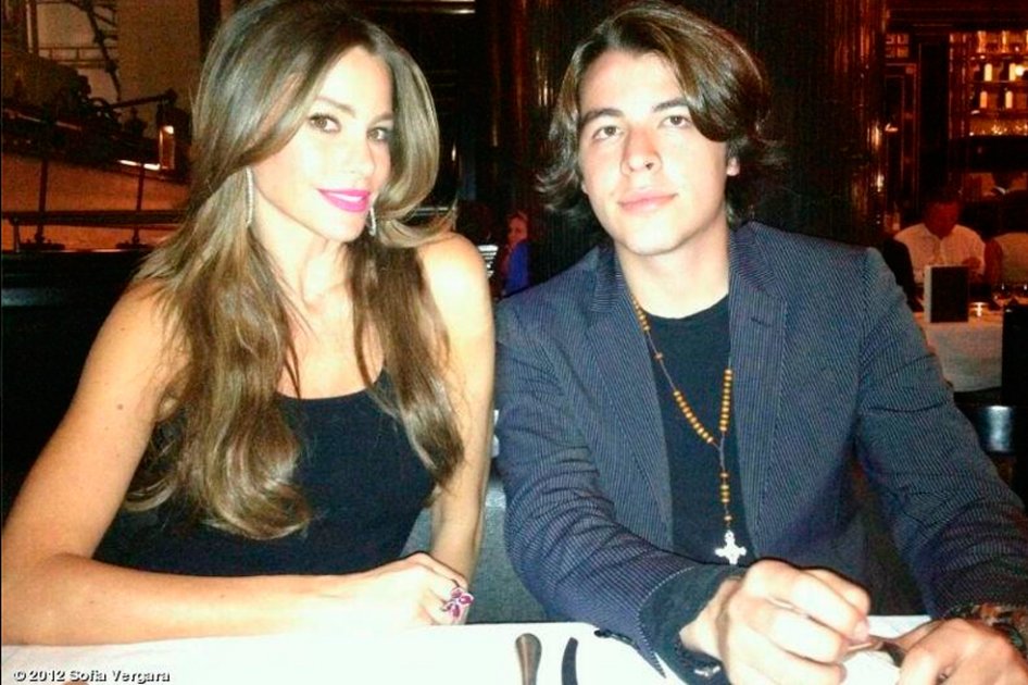 Sofía Vergara: ‘Mi hijo no me ve como una sex symbol’