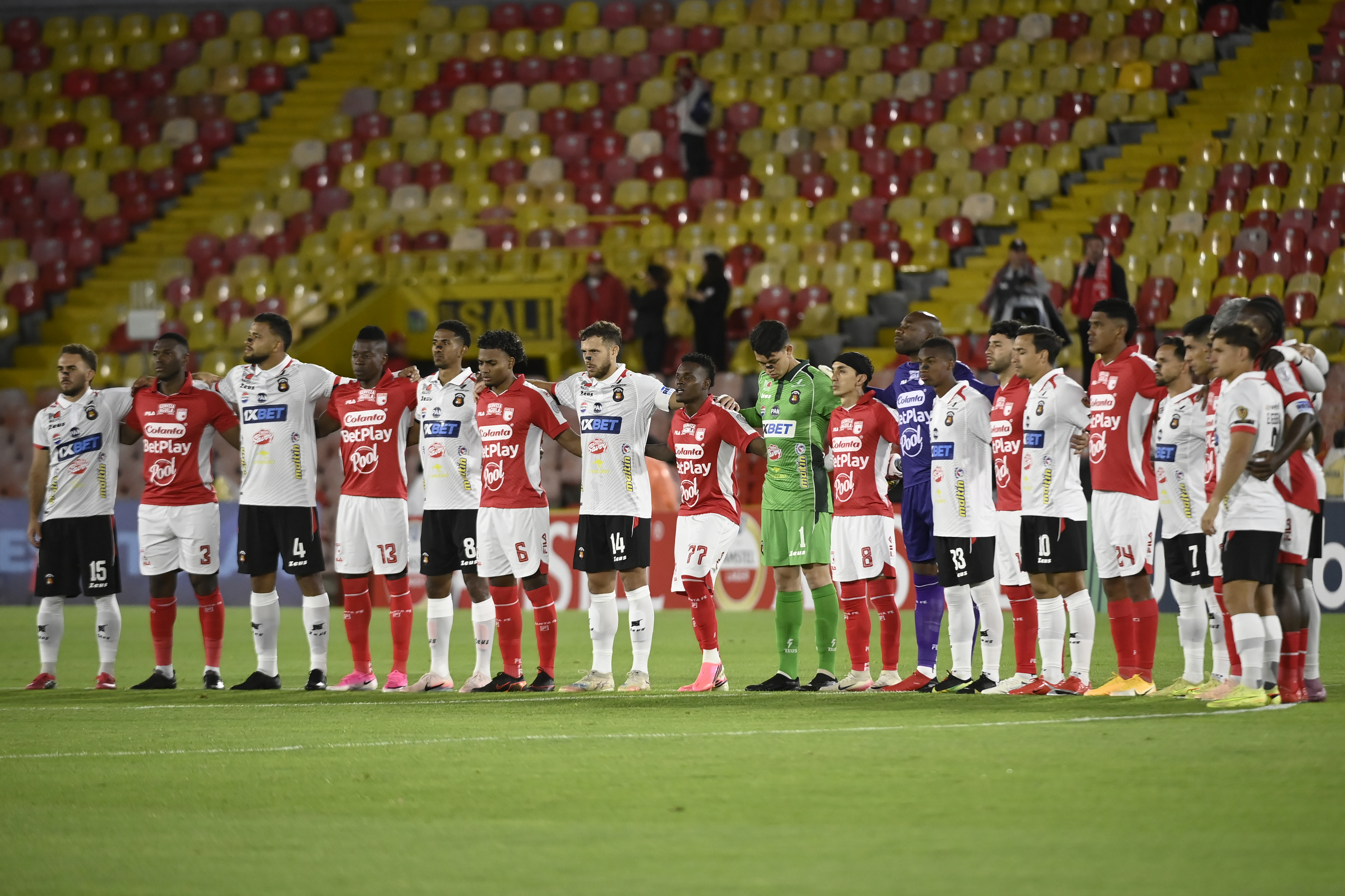 Santa Fe donará parte de la taquilla con River Plate para los damnificados del terremoto