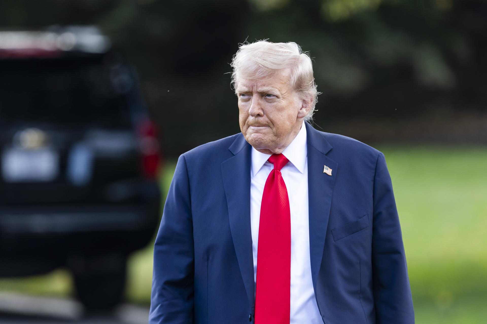 Trump mandará a la Guardia Nacional a Memphis tras el despliegue en Los Ángeles y Washington