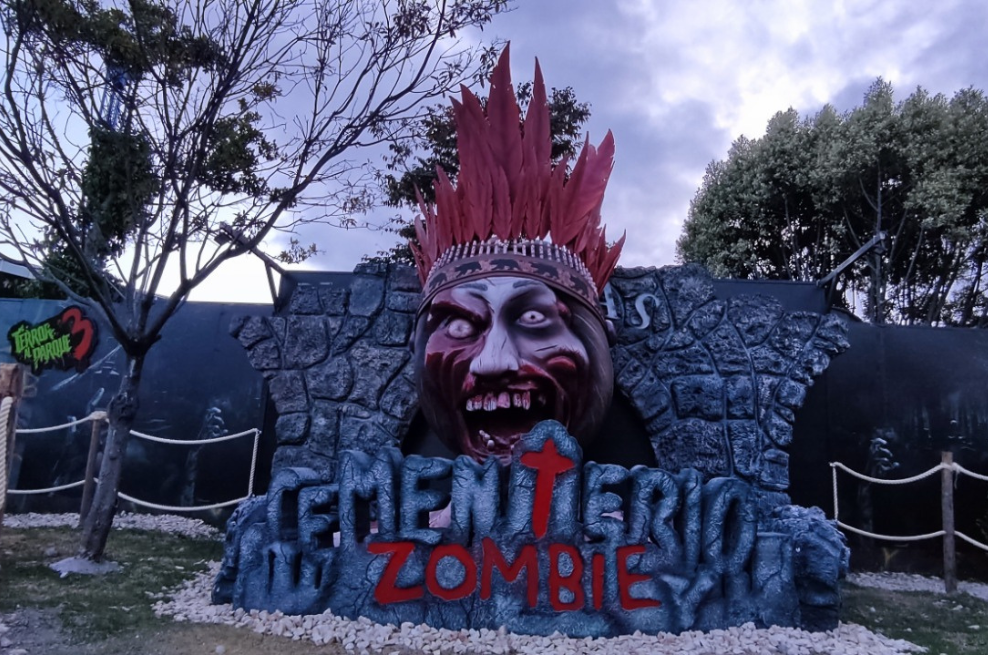 La experiencia contará con cinco estaciones de terror, Búnker Psicópata, Cementerio Zombi, Furia, Fobia e infierno.