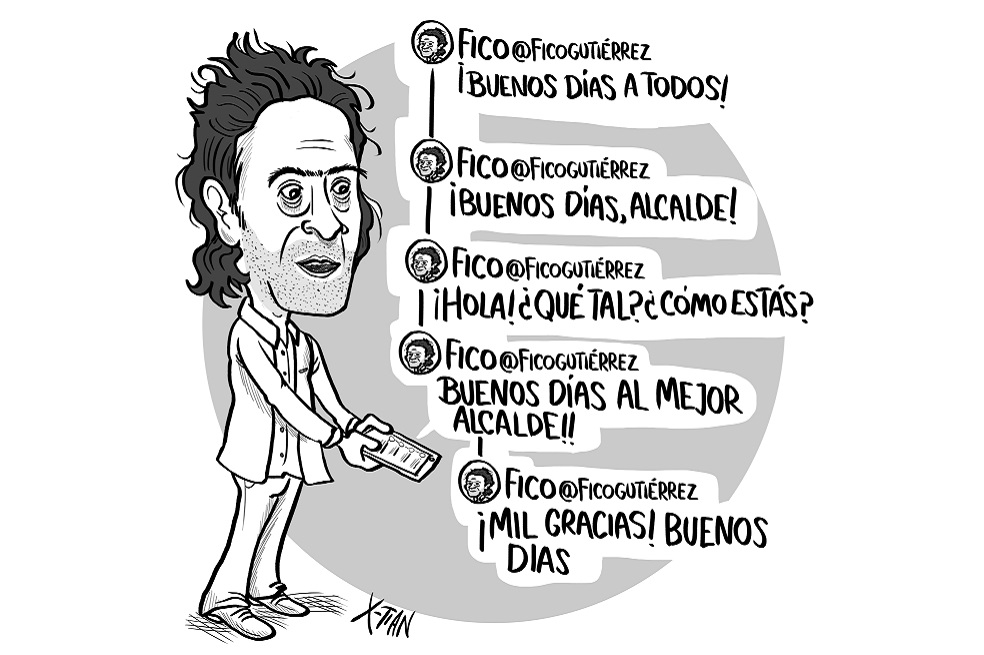 El saludador