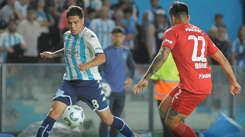 Vea los golazos de Juan Fernando Quintero con Racing: ¡Al ángulo!