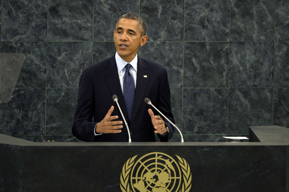 No creo que una acción militar lleve a la paz duradera en Siria: Obama