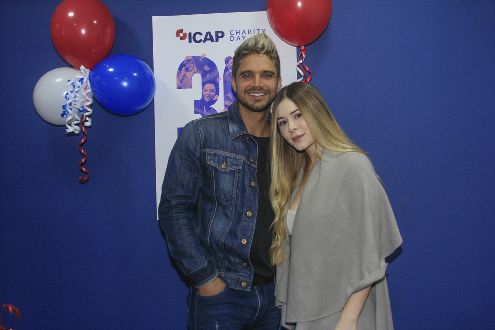 Andrés Ossa y Pamela Zuleta