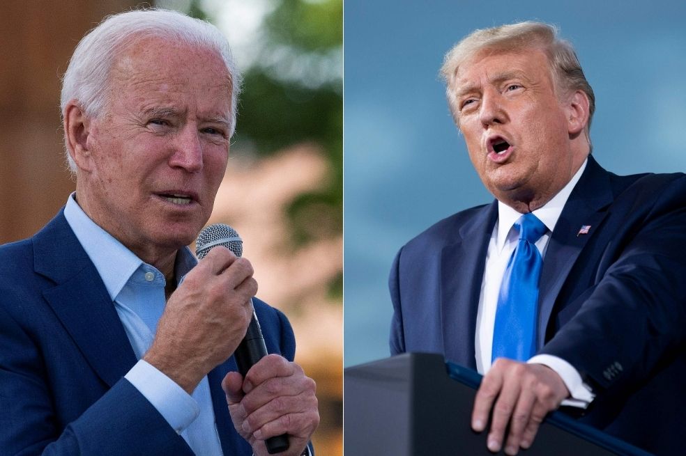 Los golpes bajos de la campaña de Donald Trump a Joe Biden antes del debate