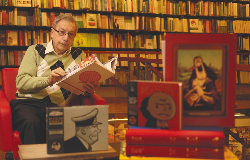 Murió Felipe Ossa, exgerente general de la Librería Nacional